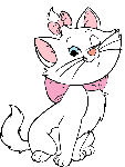 Раскраски Кошка Мари