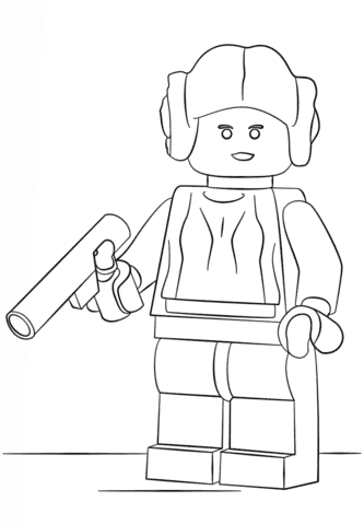Раскраска Лего звездные войны. Раскраска 7
