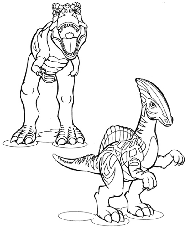 Раскраски Лего Динозавры. Раскраска 3