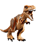 Раскраски Лего Динозавры