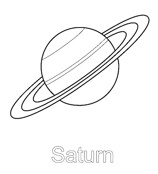 Раскраска Солнечная система. Раскраска 5