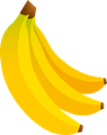 Раскраска Банан. Раскраска 3