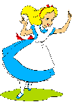Раскраска Алиса в стране чудес
