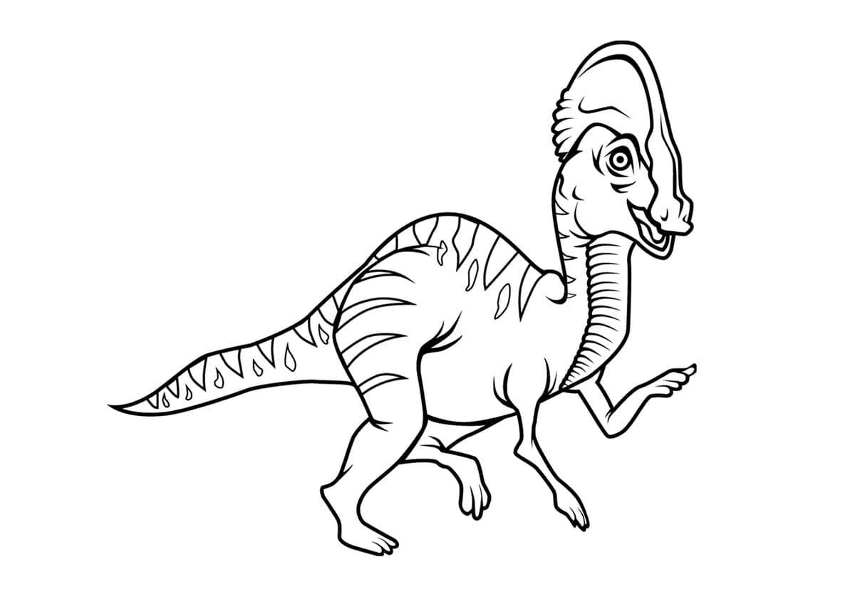 Раскраска Динозавры. Раскраска 40