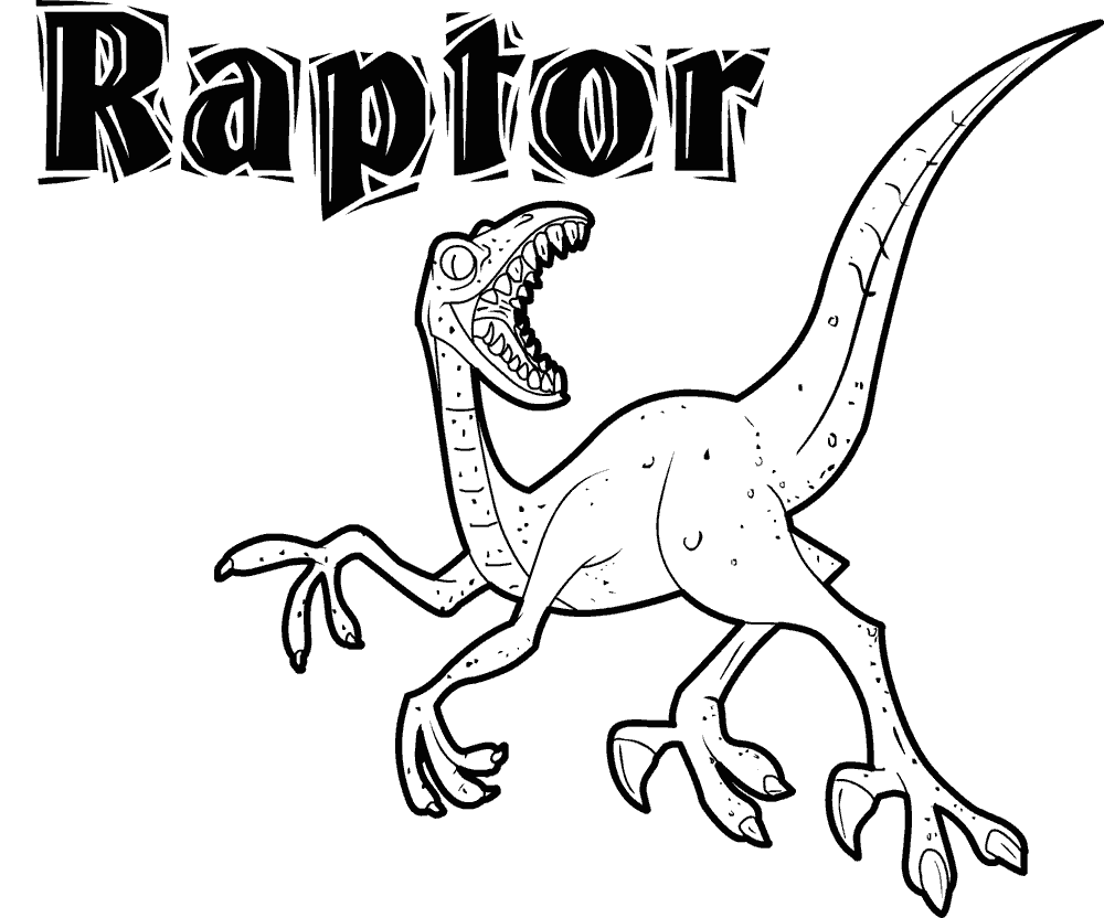 Раскраска Динозавры. Раскраска 9