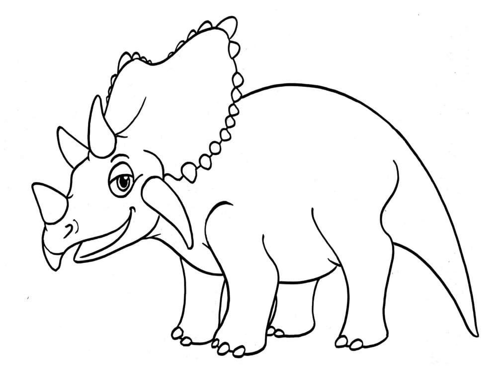 Раскраска Динозавры. Раскраска 12