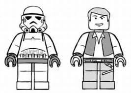 Раскраски ЛЕГО (LEGO). Раскраска 55