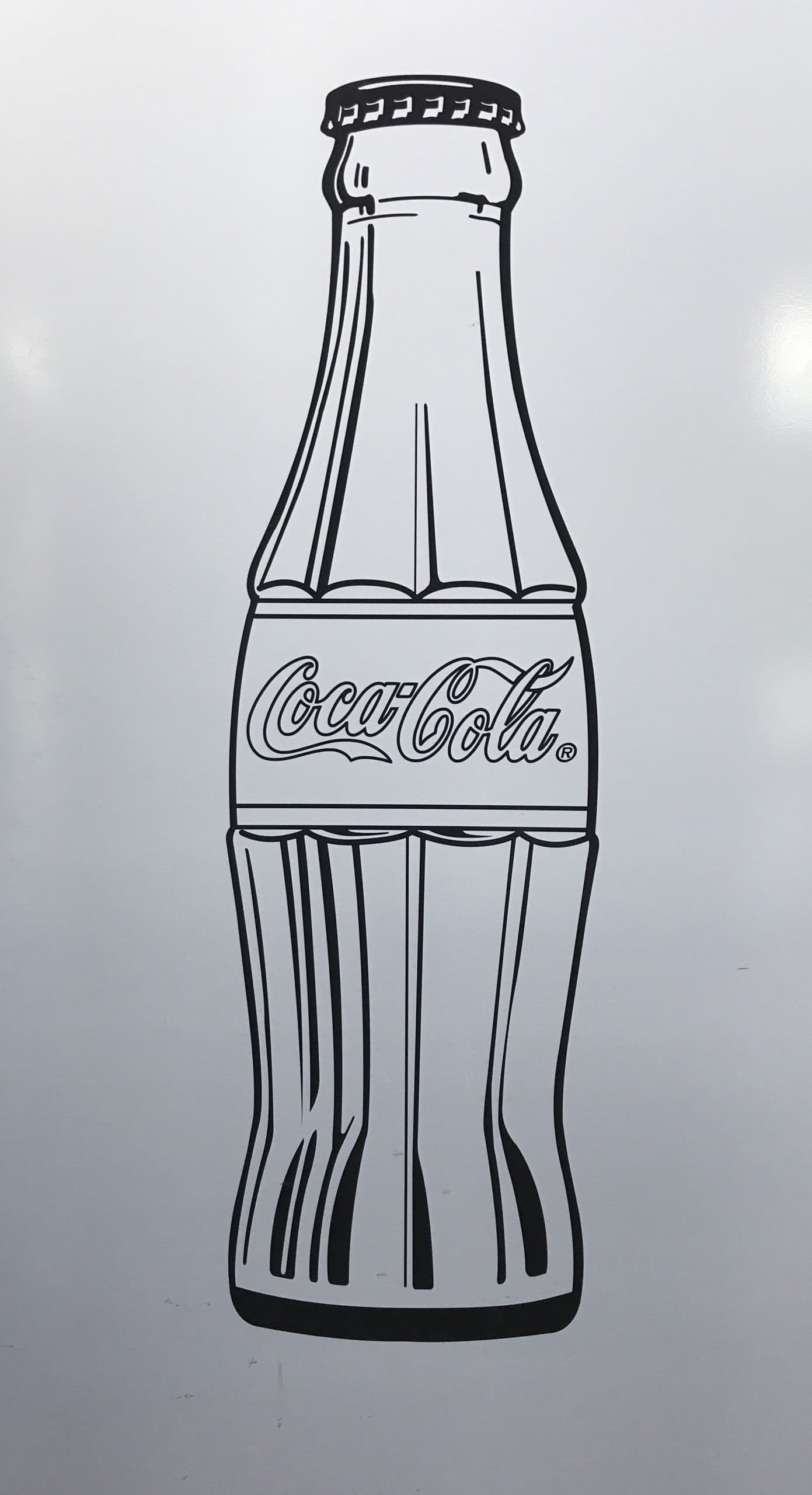 Раскраска Кока кола. Раскраска 11